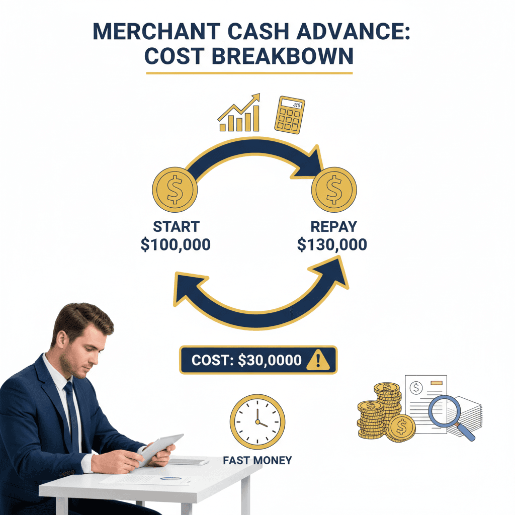 Merchant Cash Advance: The Complete Cost Breakdown Growth-Minded Operators Actually Need