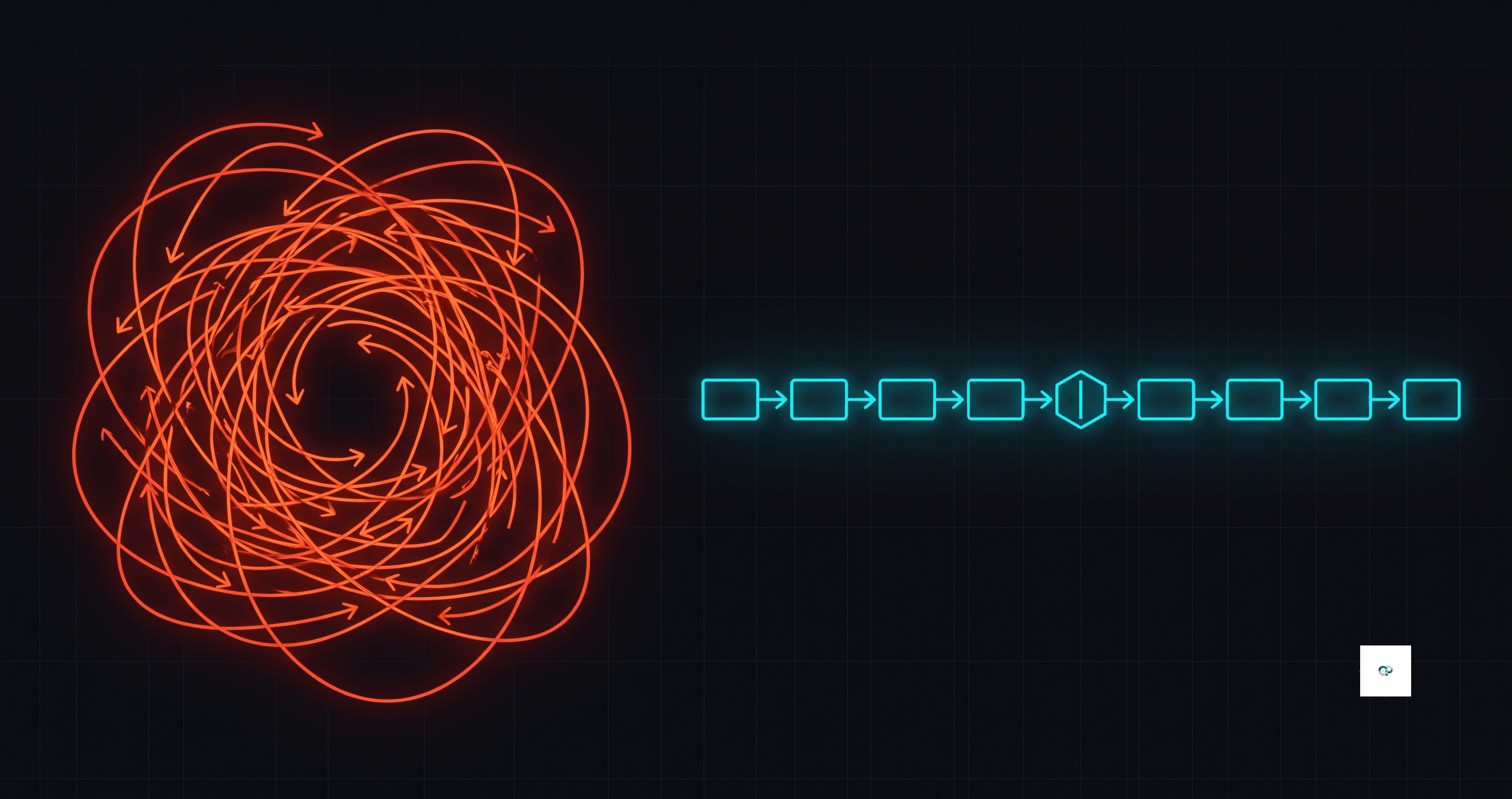 The ReAct Loop Is a Prototype. This Is What Production Looks Like.