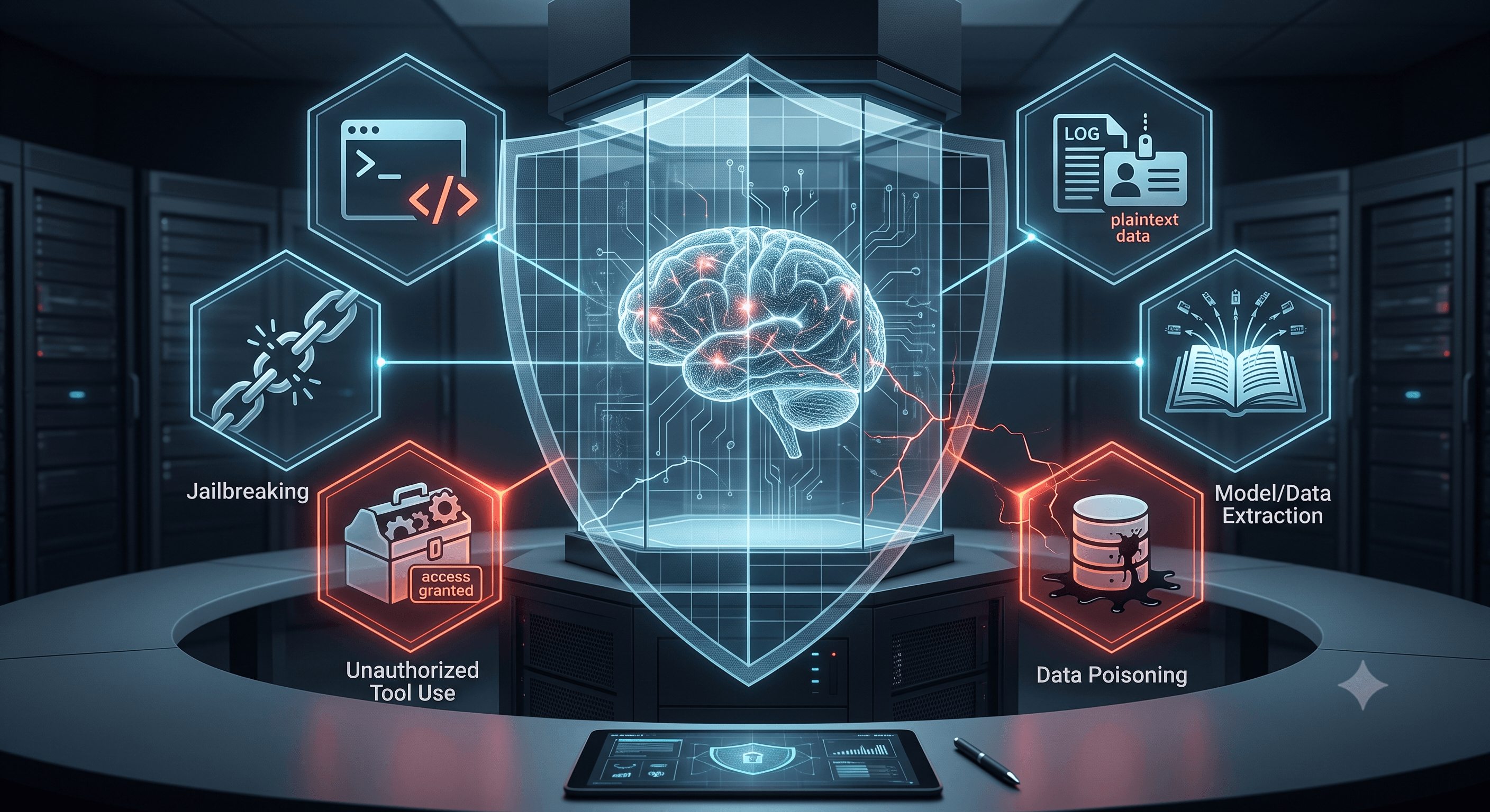 AI Agent Red-Teaming: The Six Surfaces, and the Two OWASP Doesn't Cleanly Cover