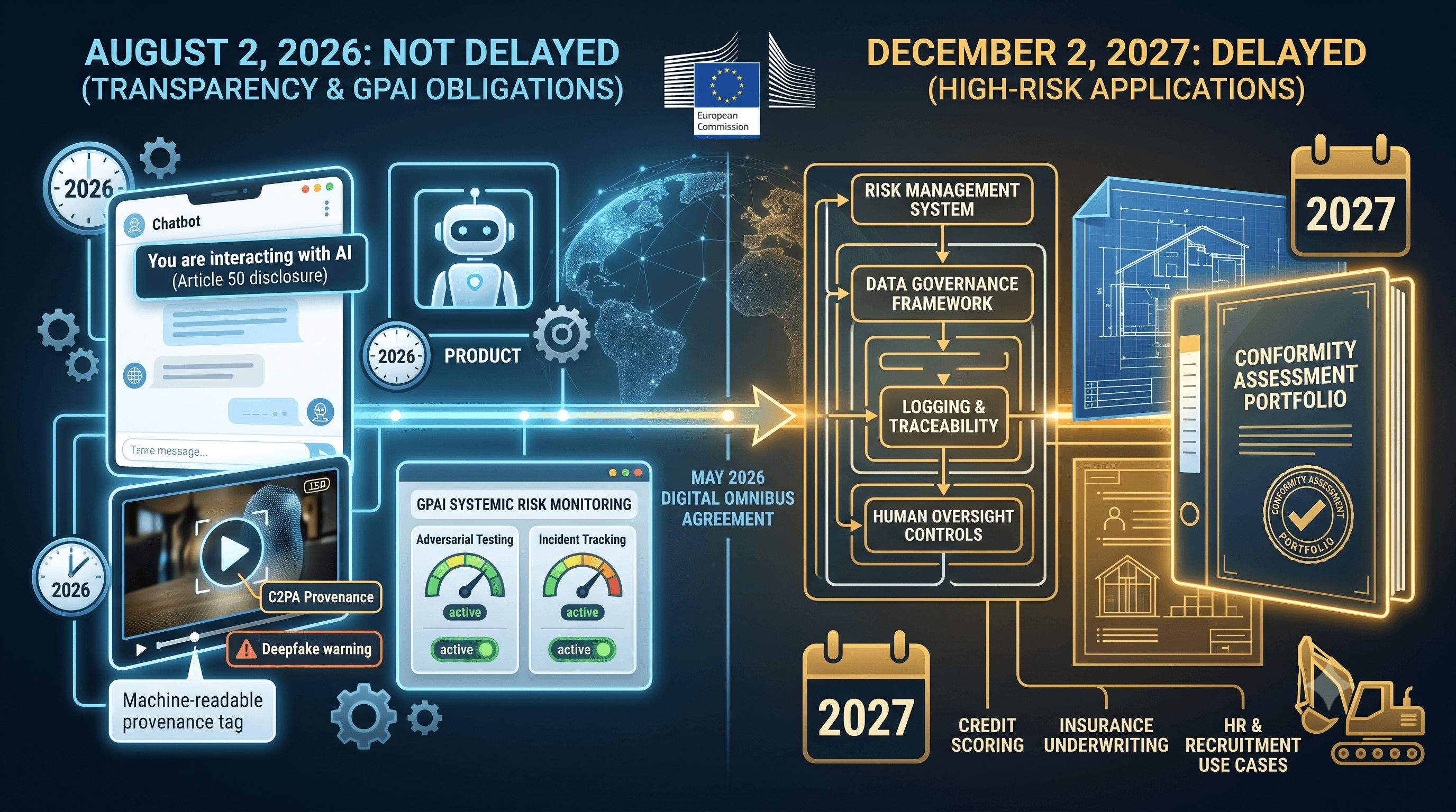 EU AI Act 2026: What the May Omnibus Actually Delayed, and What Didn't